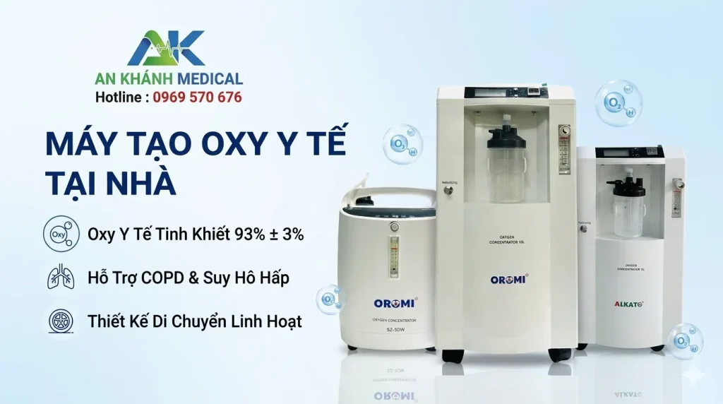 Máy Trợ Thở Oxy Cá Nhân: Giải Pháp Hô Hấp Tại Nhà Hiệu Quả Nhất Máy Trợ Thở Oxy Cá Nhân