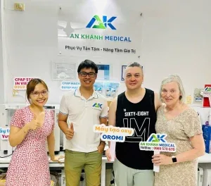 Cửa Hàng Máy Tạo Oxy Tại TPHCM