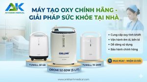 Mua Máy Tạo Oxy Tại Bình Phước