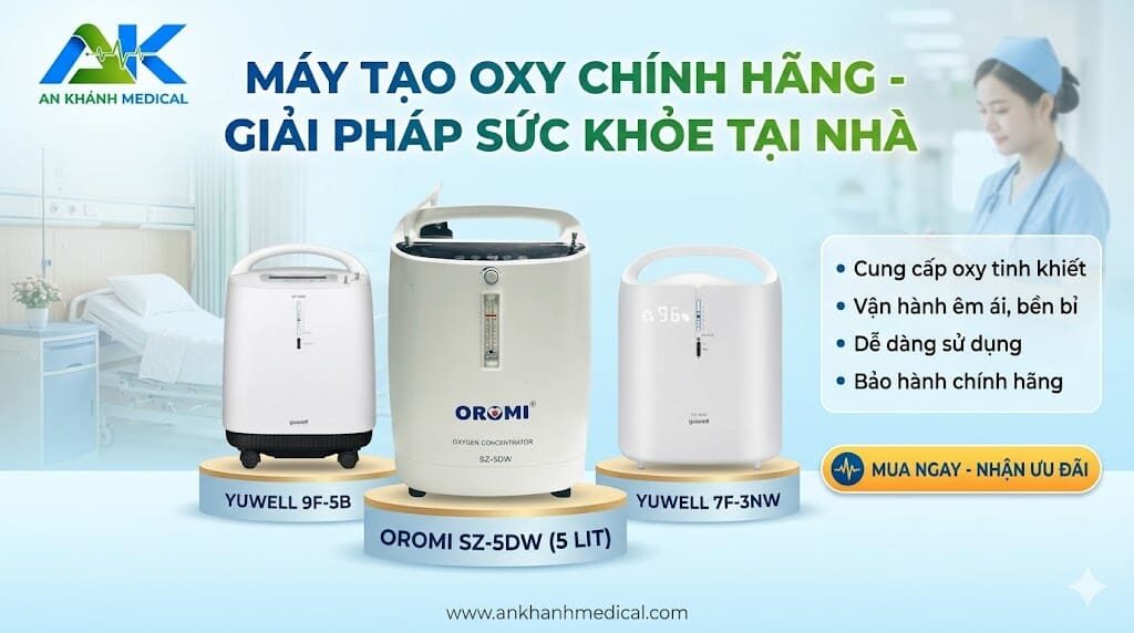 Mua Máy Tạo Oxy Tại Bình Phước