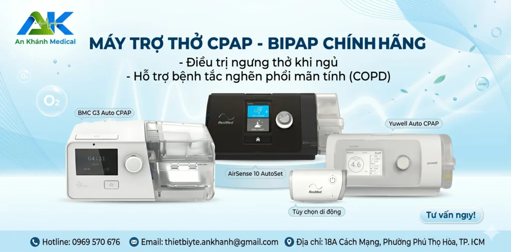 Banner may tho CPAP BIPAP chinh hang