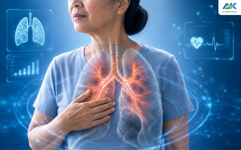 COPD va lieu phap oxy dai han