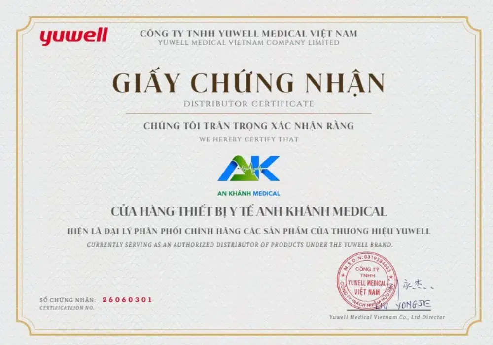 Chung chi An Khanh Medical 4