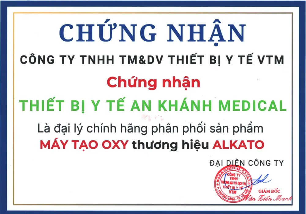Chung nhan Alkato 1