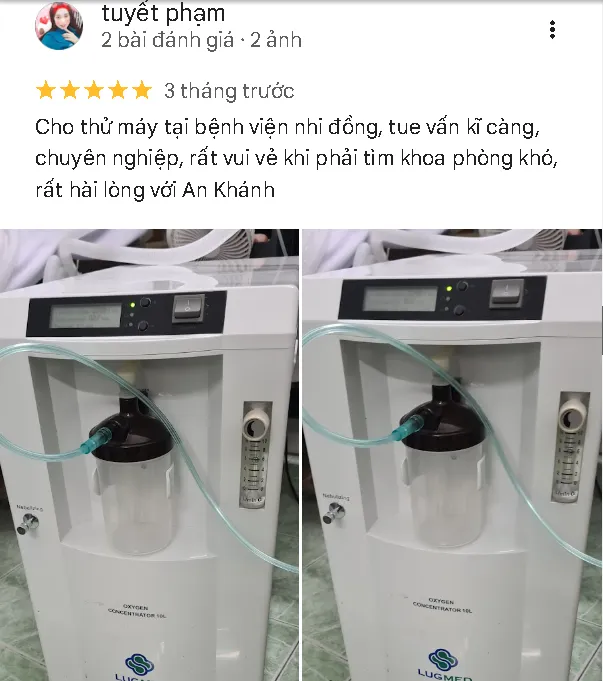 Máy tạo oxy hoạt động như thế nào? 5 bước dễ hiểu Danh gia Nhi Dong