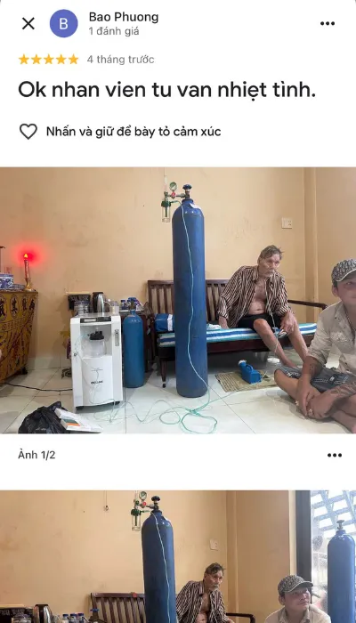 Danh gia khach hang ve may tao oxy Oromi 2
