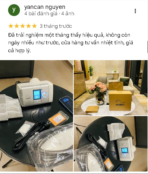 Danh gia may Aircurve