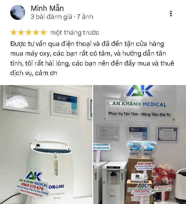 danh gia cua hang