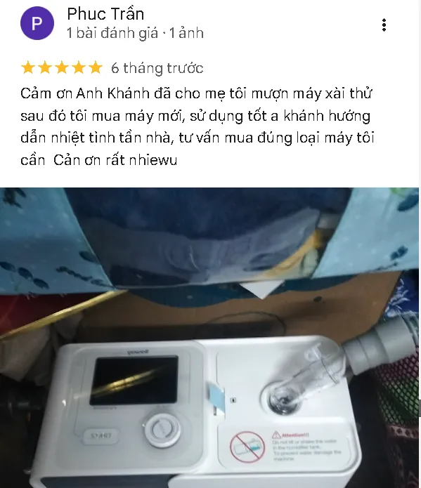 danh gia yuwell