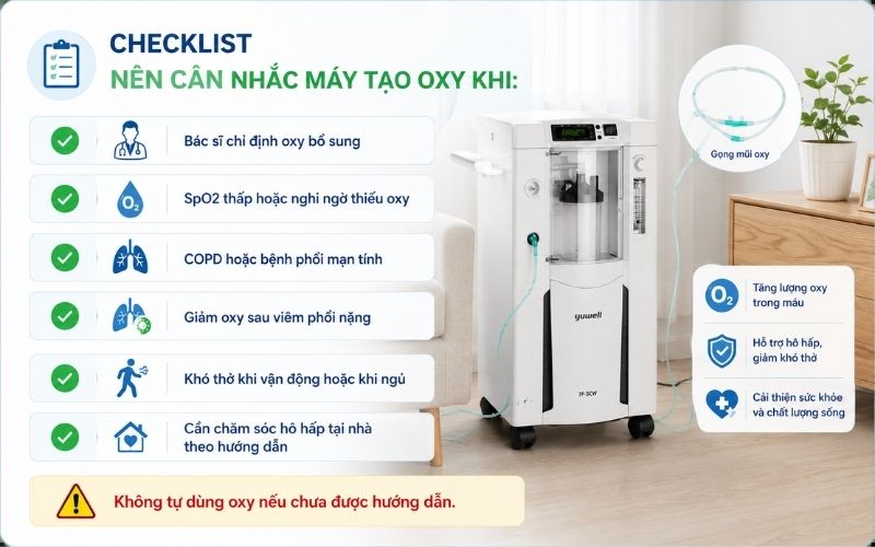 Khi nao nen su dung may tao
