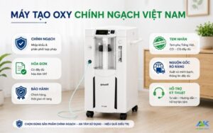 May tao oxy chinh ngach Viet Nam