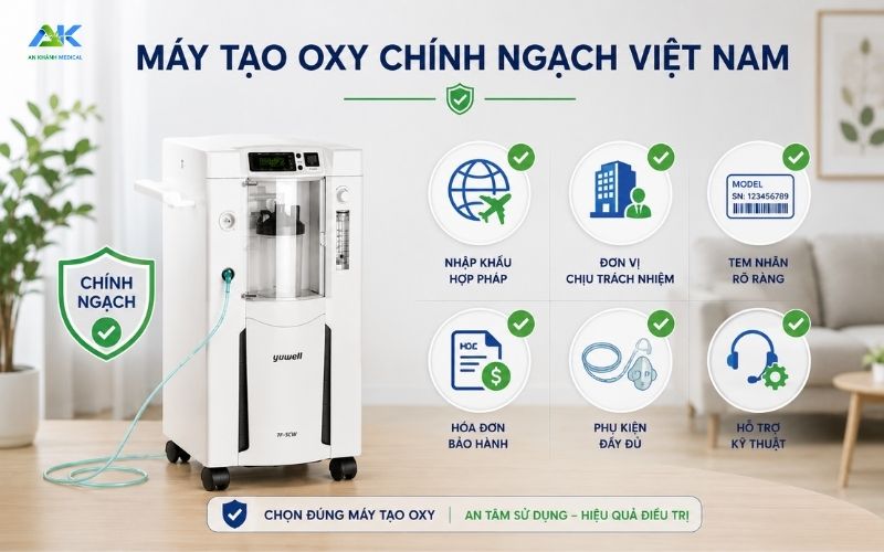May tao oxy chinh ngach Viet Nam la gi