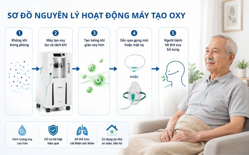May tao oxy co phai ai cung dung duoc khong