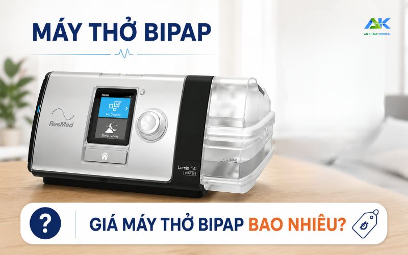 May tho BIPAP gia bao nhieu hien nay