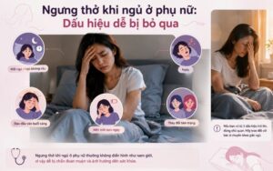 Ngung tho khi ngu o phu nu la gi