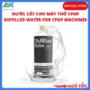 Nước Cất Cho Máy Thở CPAP-BiPAP (Distilled Water 500ml)