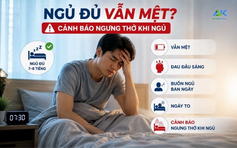 Vi sao ngu du van met