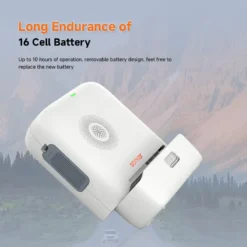 Alternative view of Máy thở oxy mini cầm tay Yonker BXM Y101 tích hợp pin sạc