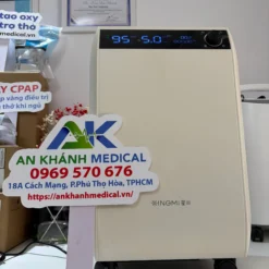 Alternative view of Máy Tạo Oxy XingMi X500AW 5 Lít, Nhỏ Gọn, Siêu Êm Ái - Bảo Hành 12 Tháng