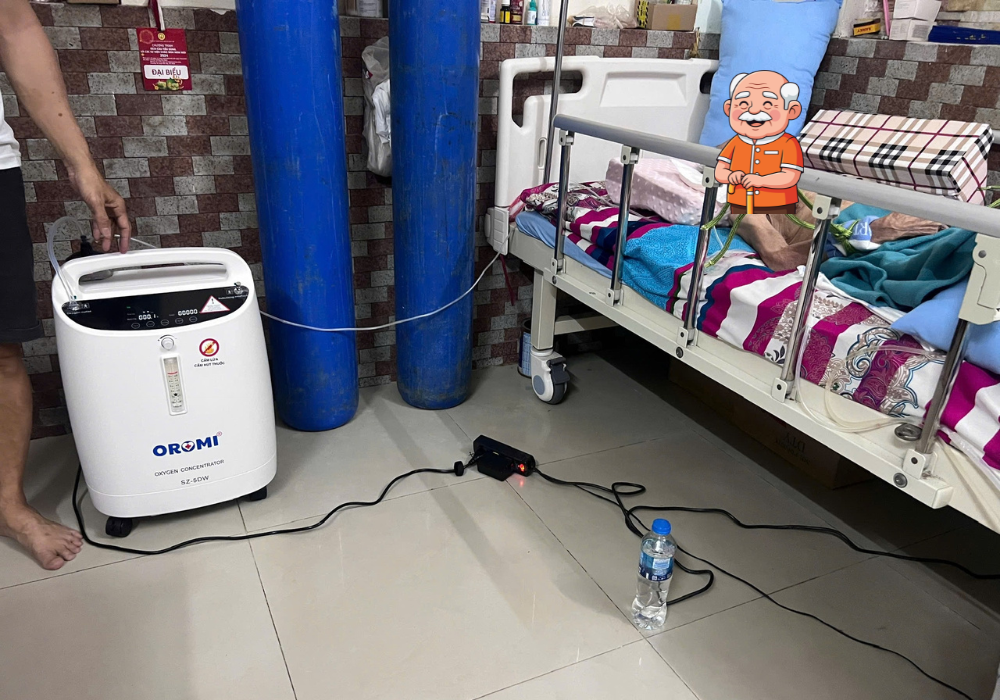 Máy Thở Oxy Cho Người Tai Biến: Tiêu Chí Chọn Mua & Top Máy Tốt Nhất Máy Thở Oxy Cho Người Tai Biến