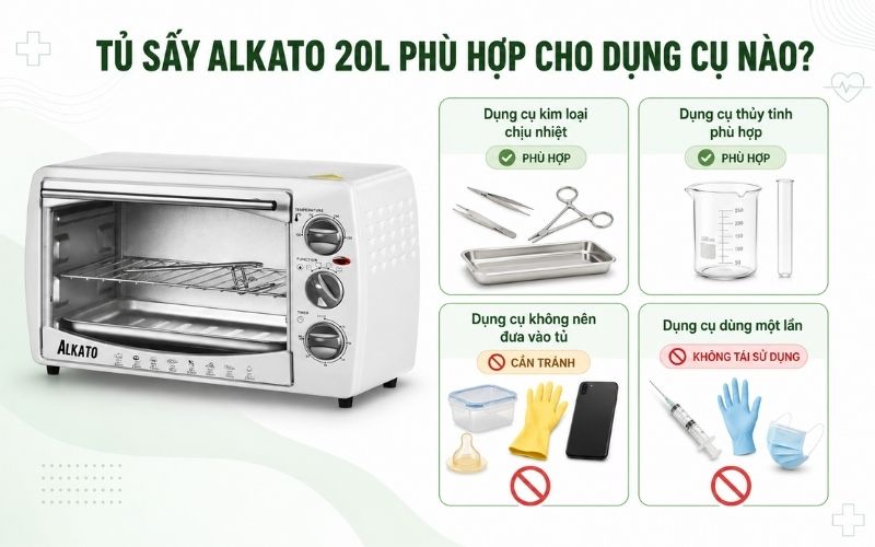 Alkato 20 Lit phu hop cho dung cu nao