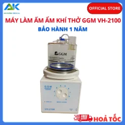Máy Làm Ấm Ẩm Khí Thở GGM VH-2100