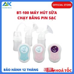Alternative view of BT-100 Máy Hút Sữa Chạy Bằng Pin Sạc Chính Hãng, Giá Tốt