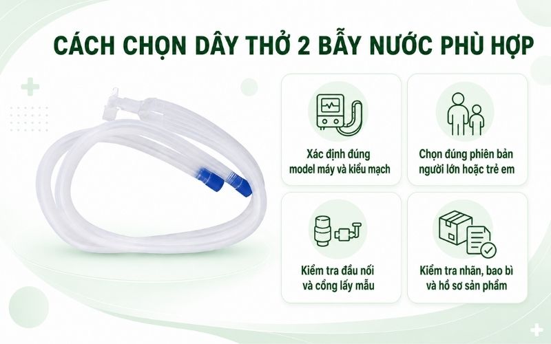 Cach chon day tho 2 bay nuoc phu hop