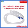 Day tho 2 bay nuoc dung 1 lan