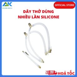 Dây Thở Dùng Nhiều Lần Silicone Chính Hãng, Báo Giá Tốt