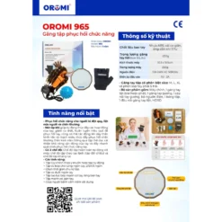 Gang Tap Tay OROMI 965 Phuc Hoi Sau Tai Bien 1