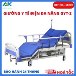 Giường Y Tế Điện Đa Năng GYT-2 Chính Hãng, BH 24 Tháng