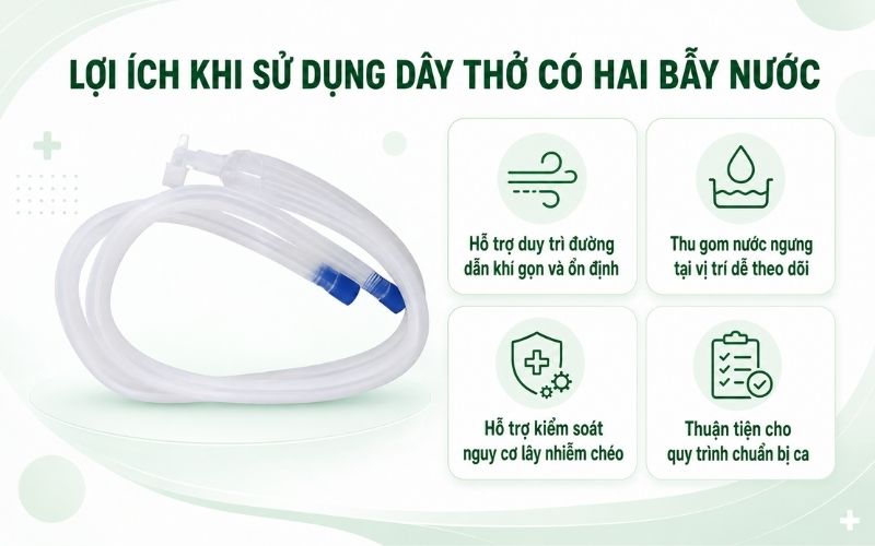 Loi ich khi su dung day tho co hai bay nuoc