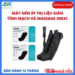 Máy Nén Ép Trị Liệu Giãn Tĩnh Mạch ORM-3003C, BH 12 Tháng