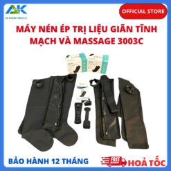 Alternative view of Máy Nén Ép Trị Liệu Giãn Tĩnh Mạch ORM-3003C, BH 12 Tháng