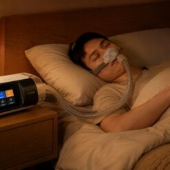 May Tro Tho CPAP Tu Dong Yuwell YH 680A 2 1