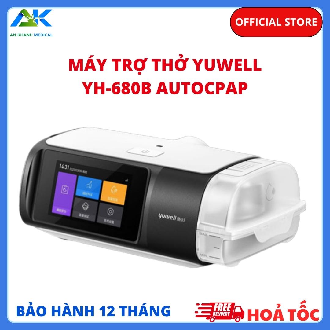 May Tro Tho CPAP Tu Dong Yuwell YH 680A 3 1