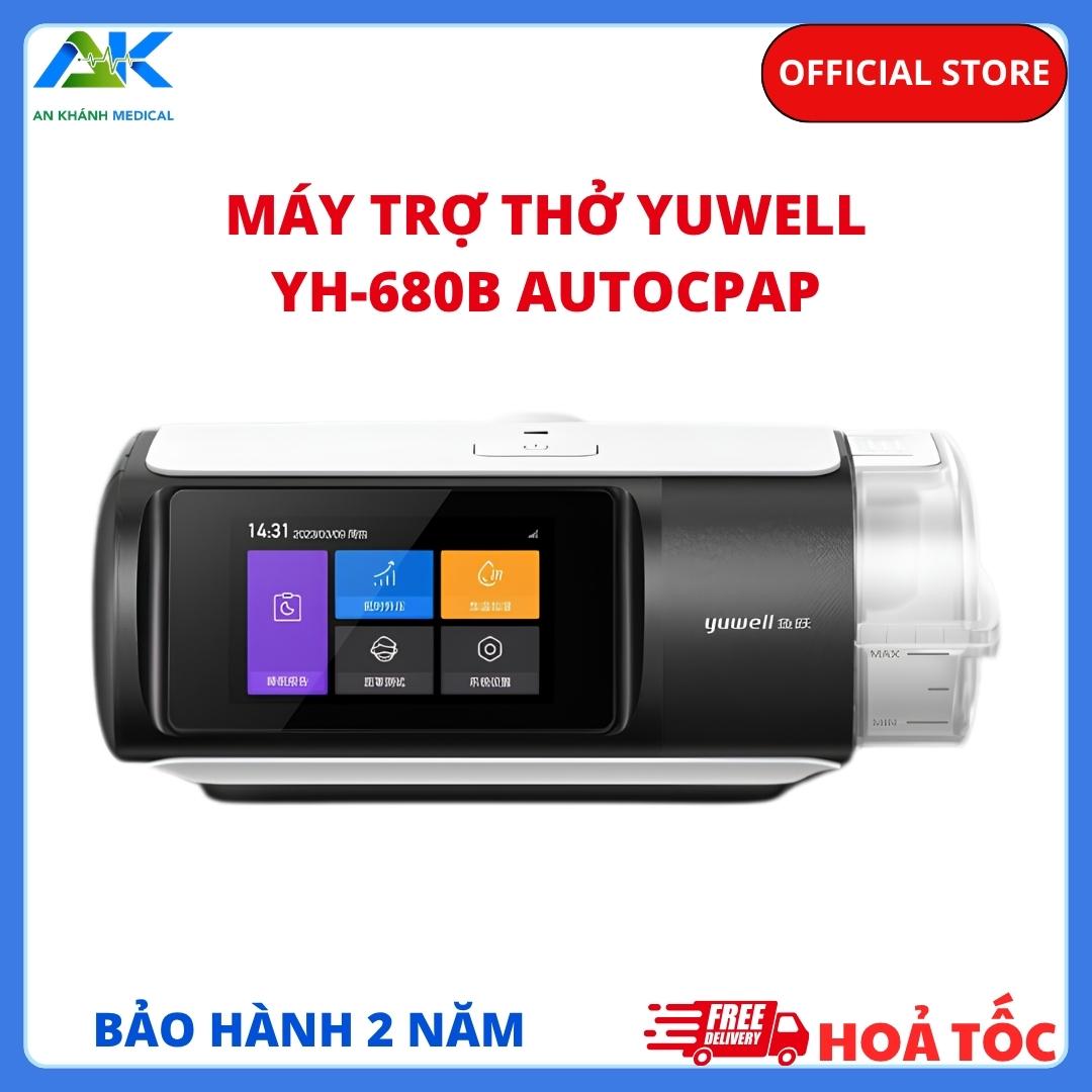 Máy Trợ Thở Yuwell YH-680B AutoCPAP – Bảo hành 2 năm