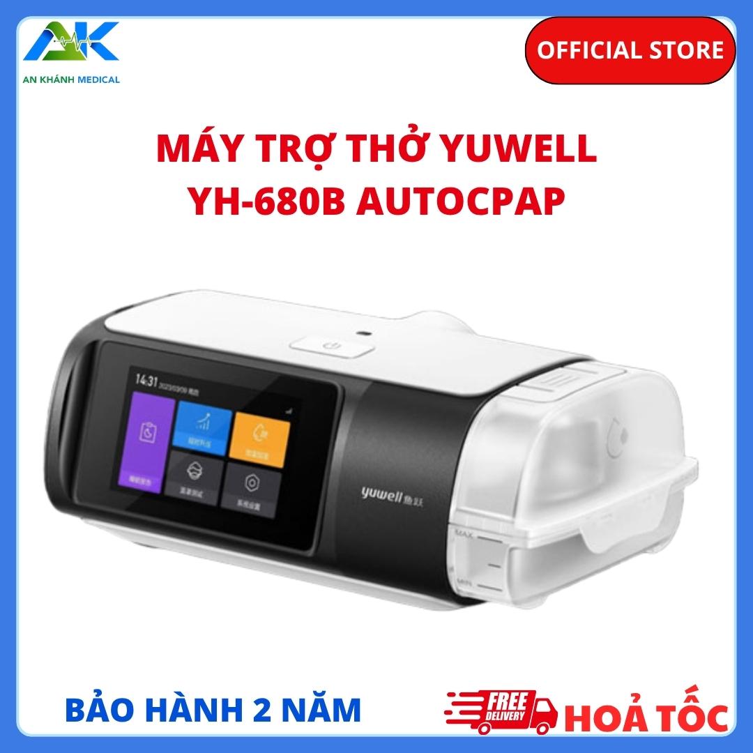 May Tro Tho CPAP Tu Dong Yuwell YH 680B