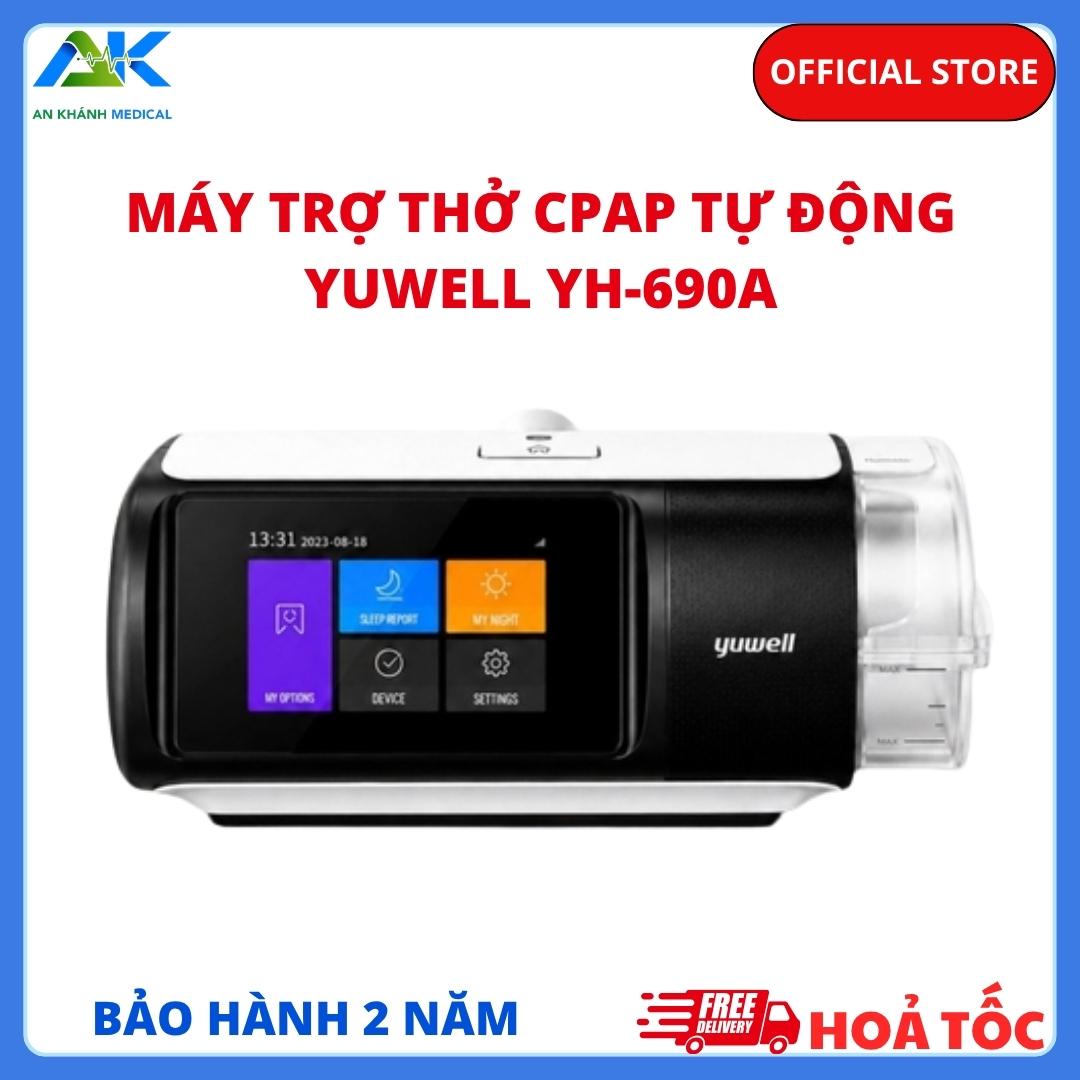 Máy Trợ Thở Yuwell 690A Chính Hãng – Bảo hành 2 năm