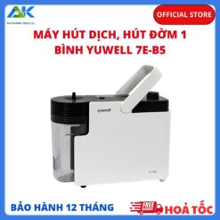Alternative view of Máy Hút Dịch, Hút Đờm 1 Bình Yuwell 7E-B5 - Bảo hành 12 tháng