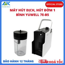Máy Hút Dịch, Hút Đờm 1 Bình Yuwell 7E-B5 - Bảo hành 12 tháng