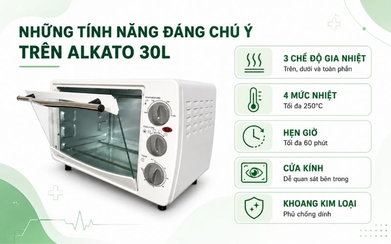Nhung tinh nang dang chu y tren Alkato 30L