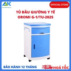 Tủ Đầu Giường Y Tế OROMI G-1/TU-2025 - Bảo Hành 12 Tháng