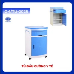 Alternative view of Tủ Đầu Giường Y Tế OROMI G-1/TU-2025 - Bảo Hành 12 Tháng