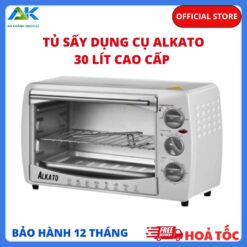 Alternative view of Tủ Sấy Dụng Cụ Alkato 30 Lít 1400W - Bảo Hành 12 Tháng