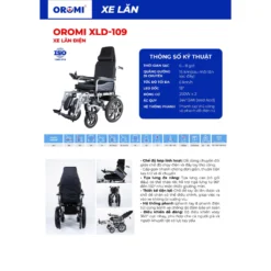 Xe Lan Dien Cao Cap XLD 109