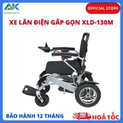 Alternative view of Xe Lăn Điện Gấp Gọn XLD-130M Pin Lithium - BH 12 Tháng