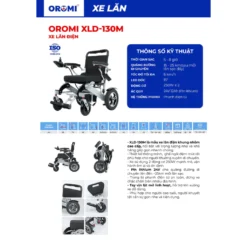Xe Lan Dien Gap Gon XLD 130M Pin Lithium