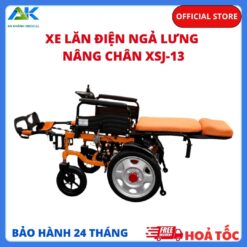 Alternative view of Xe Lăn Điện Ngả Lưng Nâng Chân XSJ-13, BH 24 Tháng